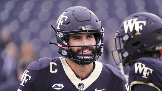 Seeking ACC Atlantic title, No. 10 Wake Forest clashes with Clemson (College Football)