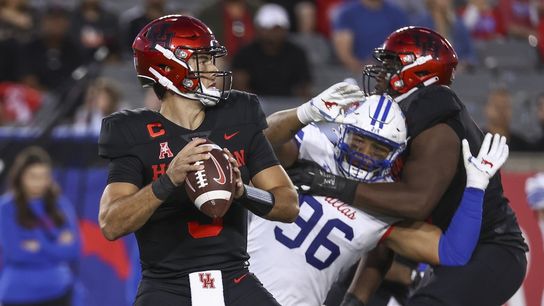 Houston stuns No. 19 SMU on 100-yard KO return in final minute (College Football)
