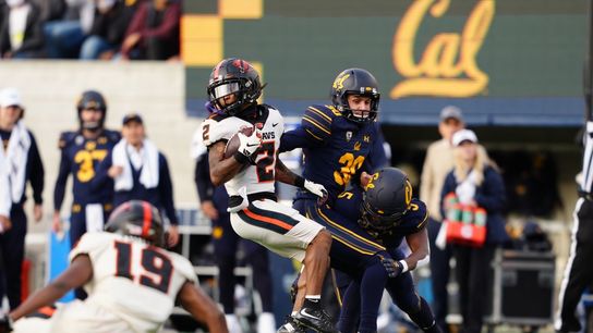 Cal beats Oregon State behind Chase Garbers' 4 TDs (3 pass, 1 rush) (College Football)