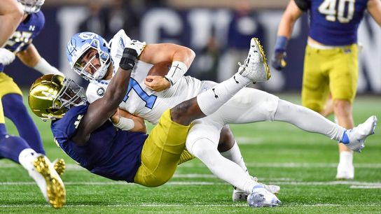 Kyren Williams runs wild as No. 11 Notre Dame tops UNC (College Football)