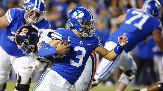 No. 25 BYU takes early-season prowess to South Florida (College Football)