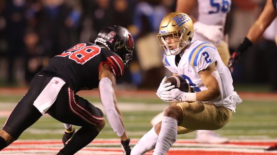 Tavion Thomas (4 TDs), Utah run roughshod over UCLA (College Football)