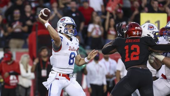 No. 23 SMU looking to rebound against Memphis (College Football)