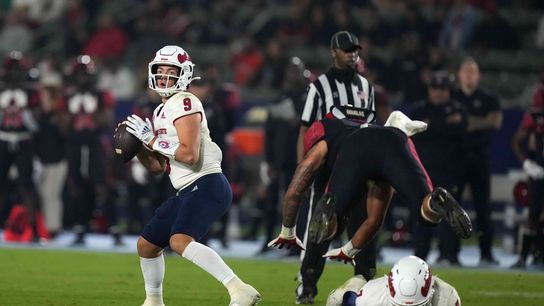 Fresno St. upends No. 21 San Diego St., 30-20 (College Football)