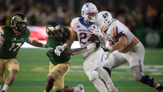 Boise State ready to run with No. 25 Fresno State (College Football)