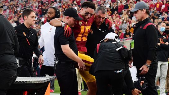 USC wide receiver Drake London out for season (ankle) (College Football)