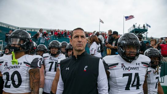 Cincinnati placed just sixth in first CFP rankings (College Football)