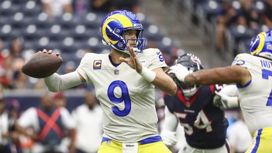 Rams roll to easy win over hapless Texans (NFL)