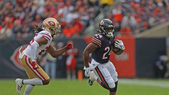 49ers pour it on late to knock off Bears (NFL)