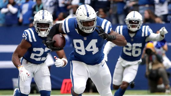Colts' Tyquan Lewis to miss rest of season; T.Y. Hilton out vs. Jets (NFL)