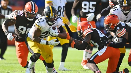 Steelers fend off Browns to earn third straight win (NFL)