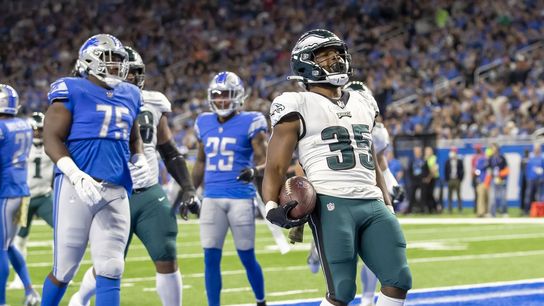 Jalen Hurts, Eagles run roughshod over winless Lions (NFL)