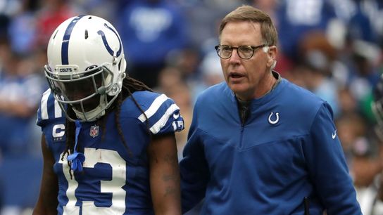 Colts’ T.Y. Hilton, Jets’ Corey Davis among TNF inactives (NFL)