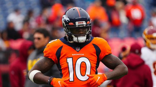 Jerry Jeudy arrested for ‘tampering with domestic violence enhancer’ (NFL)