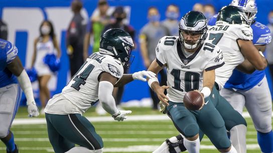 Report: Gardner Minshew II probable starting QB for Eagles (NFL)