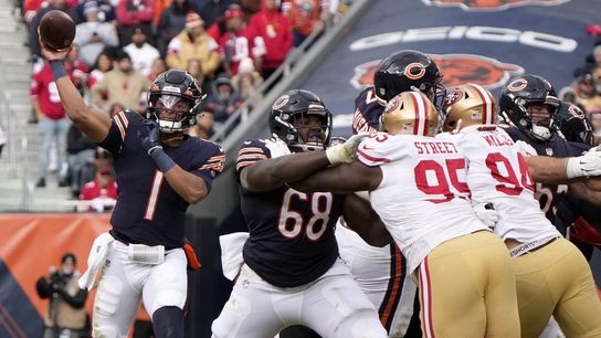 49ers-Bears clash features battle of young guns (NFL)