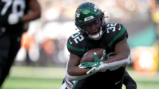 Jets RB Michael Carter (ankle) out 'a couple weeks' (NFL)