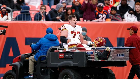 Washington puts C Chase Roullier (broken leg) on IR (NFL)