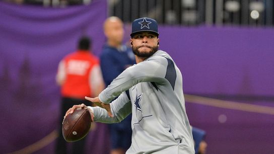 Cowboys QB Dak Prescott scheduled for full practice Thursday (NFL)
