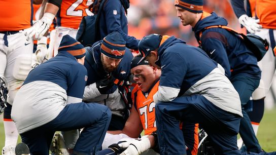Report: Broncos LT Garett Bolles (ankle) out Week 9 (NFL)