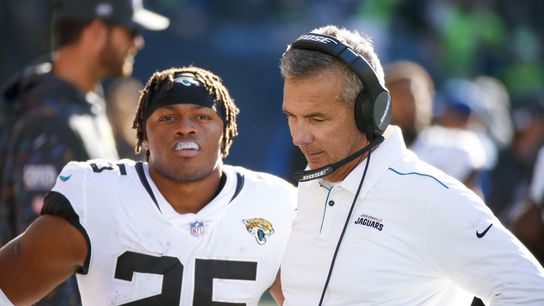 Jaguars RB James Robinson (foot) is day-to-day (NFL)