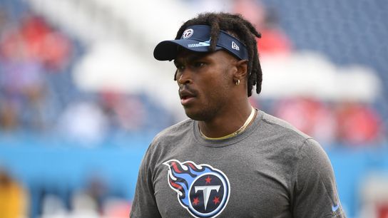 Titans WR Julio Jones (hamstring) placed on IR (NFL)