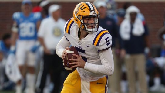 LSU decides on starting QB; won't reveal decision (College Football)