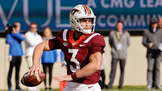 Former Virginia Tech QB Braxton Burmeister transfers to San Diego State (College Football)