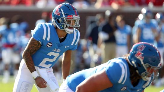 Ole Miss QB Matt Corral implies he's heading to NFL draft (College Football)