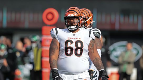 Bengals DT Josh Tupou inactive vs. Raiders (NFL)