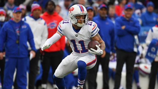 Unvaccinated Bills WR Cole Beasley tests positive, out 10 days (NFL)
