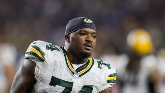 Report: Packers lose OL Elgton Jenkins to torn ACL (NFL)