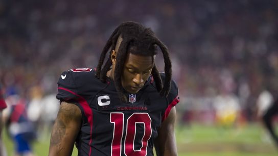 DeAndre Hopkins 'confused and shocked' by positive drug test (NFL)