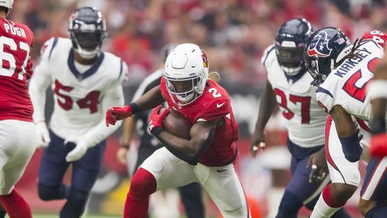 Report: Cards RB Chase Edmonds has high ankle sprain (NFL)