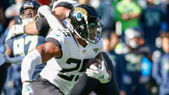 Jaguars RB James Robinson inactive vs. Bills (NFL)