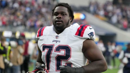 Patriots release veteran OL Yodny Cajuste (NFL)