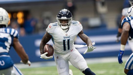 Titans place WR A.J. Brown on injured reserve (NFL)