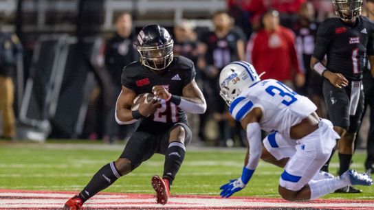 No. 24 Louisiana edges Georgia State to win Sun Belt West title (College Football)