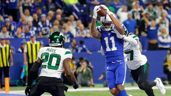 Jonathan Taylor, Colts run through Jets (NFL)
