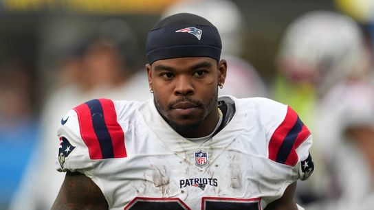 Patriots RB Damien Harris ruled out vs. Browns (NFL)