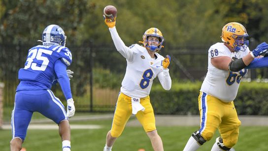 Kenny Pickett powers No. 25 Pittsburgh past Duke (College Football)