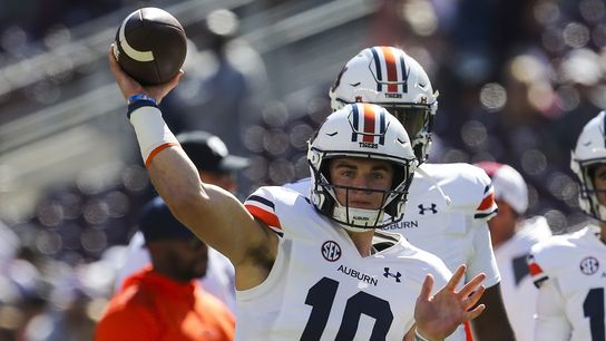No. 17 Auburn wants more from Bo Nix vs. Mississippi State (College Football)