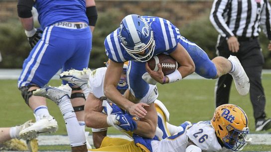 Riley Leonard wins Duke quarterback competition (College Football)