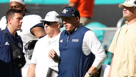 Georgia Tech narrowing gap, still in danger of missing bowl season (College Football)