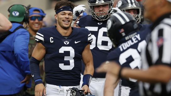 No. 15 BYU gets big game from QB Jaren Hall, routs Idaho State (College Football)