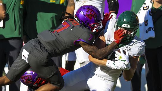 TCU upends No. 12 Baylor in first game without Gary Patterson (College Football)