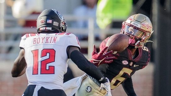 Devin Leary's four passing TDs help No. 19 NC State dispatch Florida State (College Football)