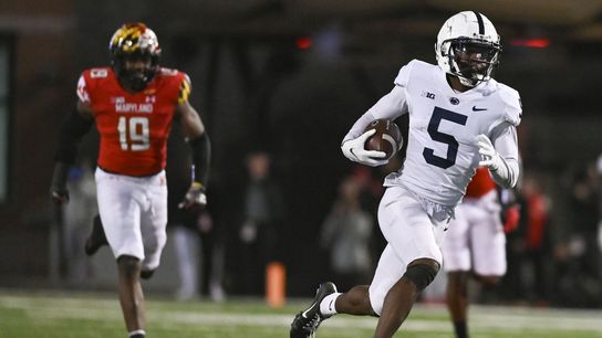 Penn State rides Jahan Dotson’s 3 TDs past Maryland (College Football)