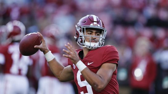 Heisman repeat? Alabama's Bryce Young receiving tepid support (College Football)