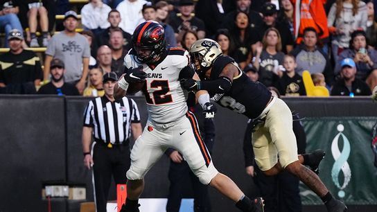 Field goal in second OT lifts Colorado over Oregon State (College Football)